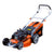 Cortacésped 6.5HP Autopropulsada a Motor van Beek CSvB200A